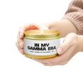 thumbnail image 5 of Gamma Mother's Day Tin Candle Gift Home Office Decor Vanilla Coffee Scented, 5 of 5