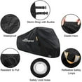 thumbnail image 3 of Housse de Vélo Extérieure Imperméable avec Trou de Verrouillage, 3 of 5