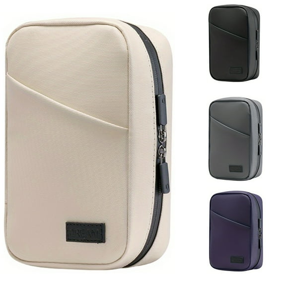 Large Portable Waterproof Digital Bag, Reasonable Storage in Internal Partitions,Dustproof for the Whole Body, Large Capacity for Daily Storage