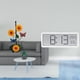thumbnail image 2 of Soporte de papel higiénico,Porta toallas de papel de encimera,Portarrollos de cocina de pie para toallas de papel,Reloj de pared digital,Reloj de pared digital multifuncional para oficina, 2 of 8