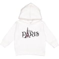 thumbnail image 2 of Inktastic J'aime Paris Toddler Hoodie, 2 of 4