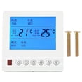 thumbnail image 2 of Termostato para calentador de agua, termostato inteligente AC220V Controlador de temperatura inteligente central Equipo de control de temperatura impulsado por el rendimiento, 2 of 8