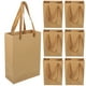 thumbnail image 4 of Bolsa de almacenamiento de papel con asas, bolsas de regalo, bolsas de embalaje de papel, regalos de fiesta, 25 uds., 4 of 6