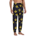 thumbnail image 4 of Kdxio Sunflowers Pattern Joggers,Sweatpants for Men with Pockets-XX-Large, 4 of 5