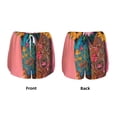thumbnail image 6 of Goofa Cowboy Boots With Flowers Printed Women 2 in 1 Running Shorts,Quick Dry Athletic Workout Shorts,High Waisted Athletic Shorts with Liner Pockets-Medium, 6 of 9