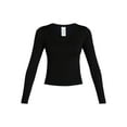 thumbnail image 5 of No Boundaries Seamless Scoop Neck Top, Women's XXS-XXL, 5 of 5