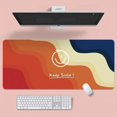 thumbnail image 2 of LAICAIW Mouse pad Super Girl Wristbands Office Desktop Computer Desk pad Creative Side Whipstitch e-Sports Game Keyboard MATS, 2 of 6