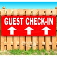 thumbnail image 1 of Guest Check-In 13 oz Vinyl Banner With Metal Grommets, 1 of 4
