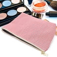 thumbnail image 4 of unbranded 2Ud Bolsa De Maquillaje Roja Con Gran Capacidad Y Acabado De Calidad Para Viajes, 4 of 6