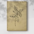 thumbnail image 2 of Holly Branch I- Gallery Wrapped Canvas, 2 of 9