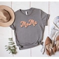thumbnail image 5 of MAMA Short Graphic Short Sleeve Tees Plus Size, 5 of 8