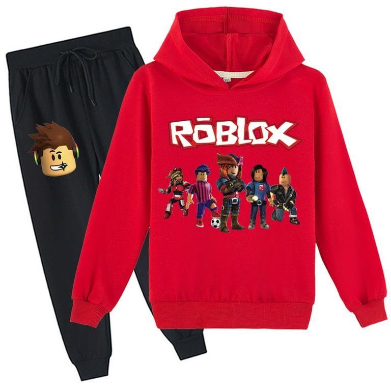 Bzdaisy ROBLOX T-shirt and Pants Set for Kids - Popular Gaming