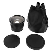 52mm 0.35x Professional Wide Angle Fisheye Lens with Macro Portion for DSLR