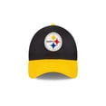 thumbnail image 1 of Gorra NFL Pittsburgh Steelers Unitalla Visera Curva Negro con Amarillo, 1 of 4