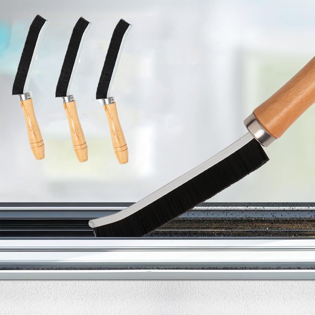 Teissuly Wooden Home, Dormitory, Kitchen, Cleaning Brush, Three Piece Set Of Household Tools Teissuly WER202312138081