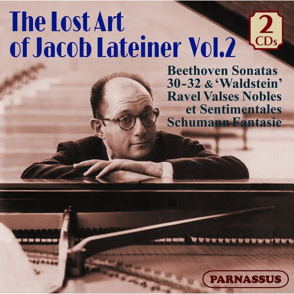 Jacob Lateiner - The Lost Art of Jacob Lateiner Volume 2 - Music & Performance - CD
