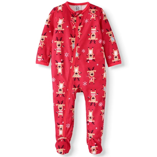 Toast & Jammies Matching Family Christmas Pajamas Baby Boy or Girl