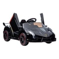thumbnail image 2 of Montable Electrico Lee Monde Lamborghini Veneno Negro, 2 of 5