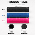 thumbnail image 7 of WLGJL Bicycle Handlebar Grips, Non-Slip-Rubber, Multicolor, 7 of 7