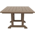 thumbnail image 2 of Paradise 43" Square HDPE Plastic Dining Table, 2 of 5