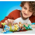 thumbnail image 3 of MEGA Pokémon Building Toy Kit Kanto Region Team with 4 Figures (130 Pieces), Ages 8 and up, Plastic, 3 of 6