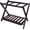 Espresso, variant on Luggage Rack, Walnut, Solid Wood