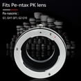 thumbnail image 2 of -/3 Adapter Ring For Lens To 4/3 M43 Camera Body For -D E- E-Pm2 E-Pl5 Gx1 Gx7 Gf5 G5 G3, 2 of 5