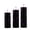 3PC, variant on LED Black Bullet Purple Light Electronic Candle, Flameless Flickering Wax Lamp, Spooky Illumination Decor for Halloween Bar Wedding Holiday Decoration 2PC
