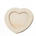 thumbnail image 3 of GUOOL 4-22pack Wooden HEART Photo DIY Picture 14 Pcs, 3 of 9