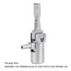 thumbnail image 4 of Válvula para inflar neumáticos Mandril de aire para neumáticos de 6 mm para manguera de aire para vehículos de 5-6 mm (metal completo) Sywqhk Accesorios para autos y motos, 4 of 4