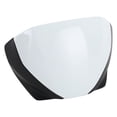 thumbnail image 4 of Front Screen Windshield Fairing Windscreen Deflector For Trident 660 2021+ White, 4 of 10