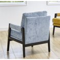 thumbnail image 2 of Terry Accent Chair, Blue, 2 of 4