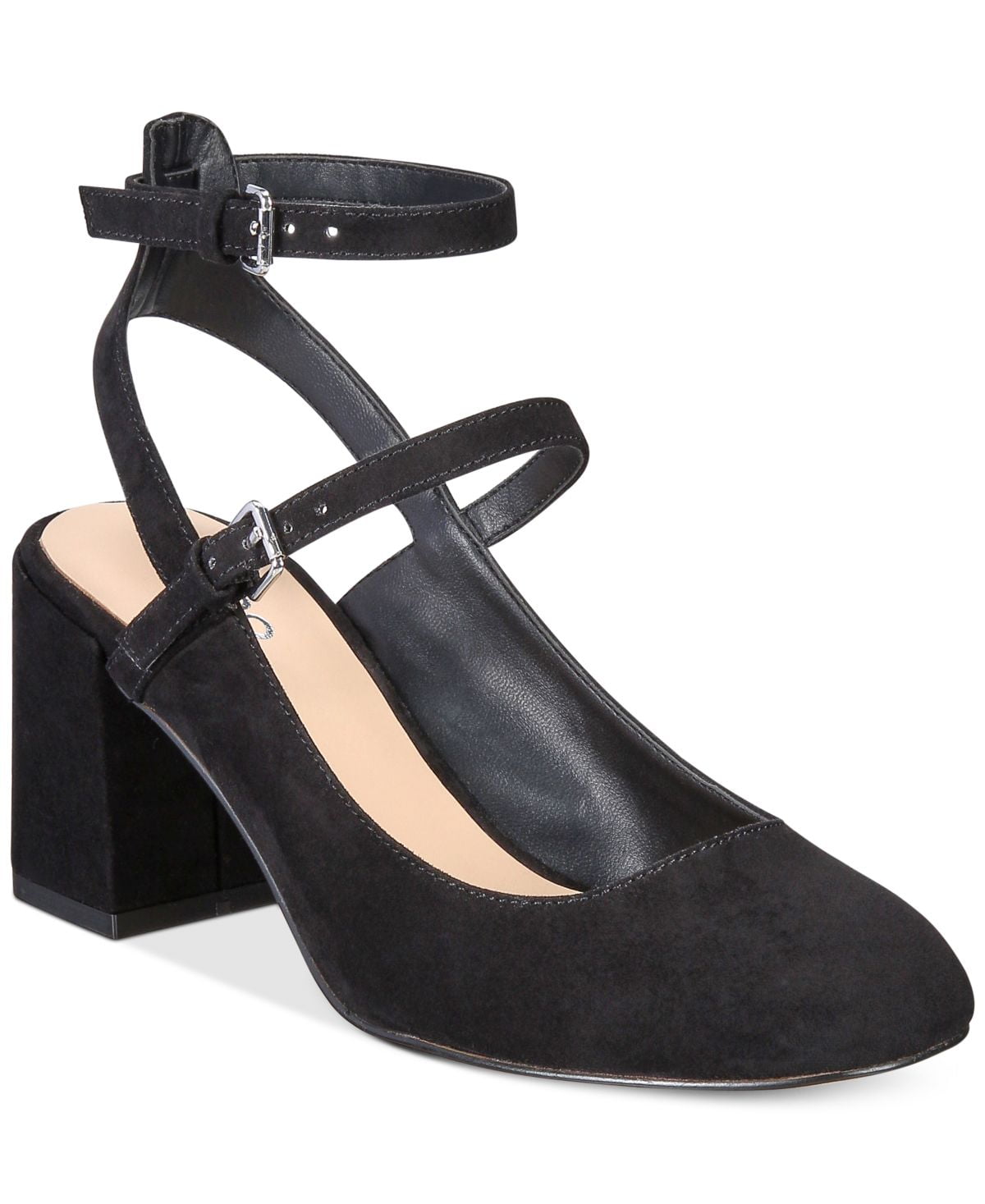 round block heel