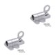 thumbnail image 1 of Scienceny Hot Xd-Aluminium Legering Beveiliging Automatische Venster Gate Lock Voorjaar Bounce Deur Klink Black Silver Type2 NO2 Scienceny CBP138056, 1 of 6