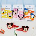 thumbnail image 2 of Tocado de dibujos animados de Disney para niña, horquillas coloridas de Mickey, Minnie, Pato Donald, accesorios para el cabello, 2 of 5