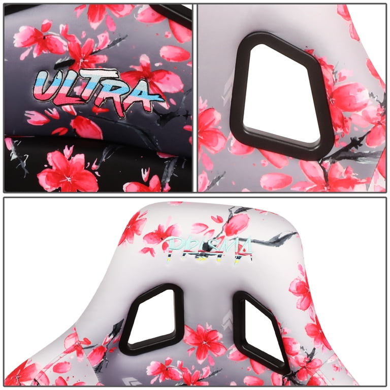 NRG Innovations Universal Bucket Racing Seat Pink Ombre Sakura