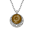 thumbnail image 1 of Globe World Teach Aid School Course Necklaces Pendant Retro Moon Stars Jewelry, 1 of 3