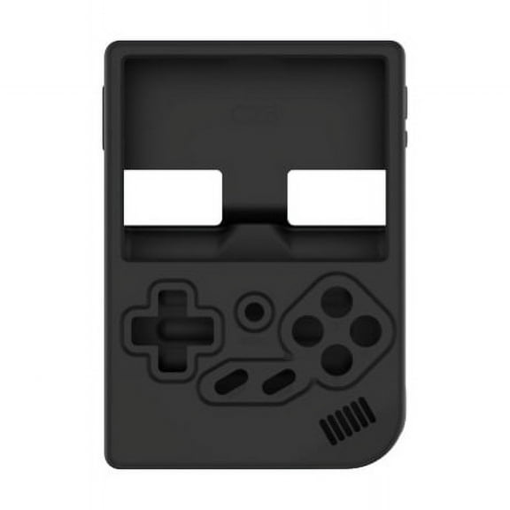 Carrying Case For ANBERNIC RG35XX Game Console Silicone Case Drop Protection Simple Solid Color Handheld Game Console Case
