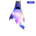 thumbnail image 1 of Decoración LED de Halloween para exteriores, luz colgante de terror, esqueleto, fantasma, terrorífico, vestido de Festival, accesorios brillantes para fiesta, 1 of 4