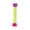 Purple A, variant on Liquid Motion Sensory Bottle, Relaxing Visual Timer with Glitter Bubbles and Floating Droplet Effects, Calming Desk Fidget for Stress Relief and Focus Aid