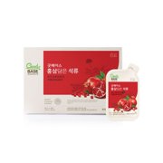 Good Base Pomegranate Juice Korean Red Ginseng Asian Drinks 30 Pouches