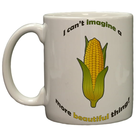 Funny Corn Kid Can't Imagine A More Beautiful Thing 11oz Coffee Mug