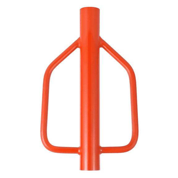 Shininglove 18 Lb T Post Driver, Rust Resistant Heavy Duty Steel Fence Post Driver with Handles for Farm, Ranch & Construction, Ergonomic Grip & Durable Design