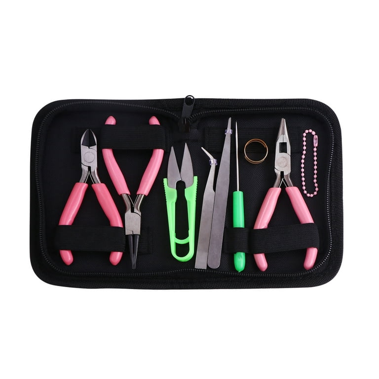 Best Jewelry Pliers Sets DIY Tools kit For Jewelry Making Round