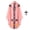 Pink, variant on Robe Cassock Printed Loose Fit Gown Multiple Solid Color Halloween Themed Priest Monk Costume Performance Outfit