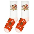 thumbnail image 5 of Cool Socks, Colorful Funny Christmas Novelty Cute Socks for Women, Betty Boop, 5 of 6