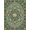 Green, Pattern 13, variant on ODIKA 4'x6' Machine Washable Non-Slip Area Rug, Oriental Navy Blue High Traffic Rug, Blue, 1307388