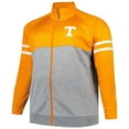thumbnail image 2 of Men's Profile Tennessee Orange Tennessee Volunteers Big & Tall Fleece Full-Zip Jacket, 2 of 3