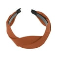 thumbnail image 5 of Unique Bargains 1 Pc Headband Cross Hair Accessories for Women Brown, 5 of 5