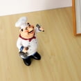 thumbnail image 5 of Retro Chef Model Ornaments Resin Crafts Mini Chef Figurines Home Kitchen Restaurant Bar Coffee Decor, 5 of 5